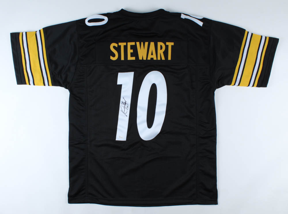 Kordell Stewart Signed Jersey (JSA) at PristineAuction.com Kordell Stewart Signed Jersey (JSA) at PristineAuction.com