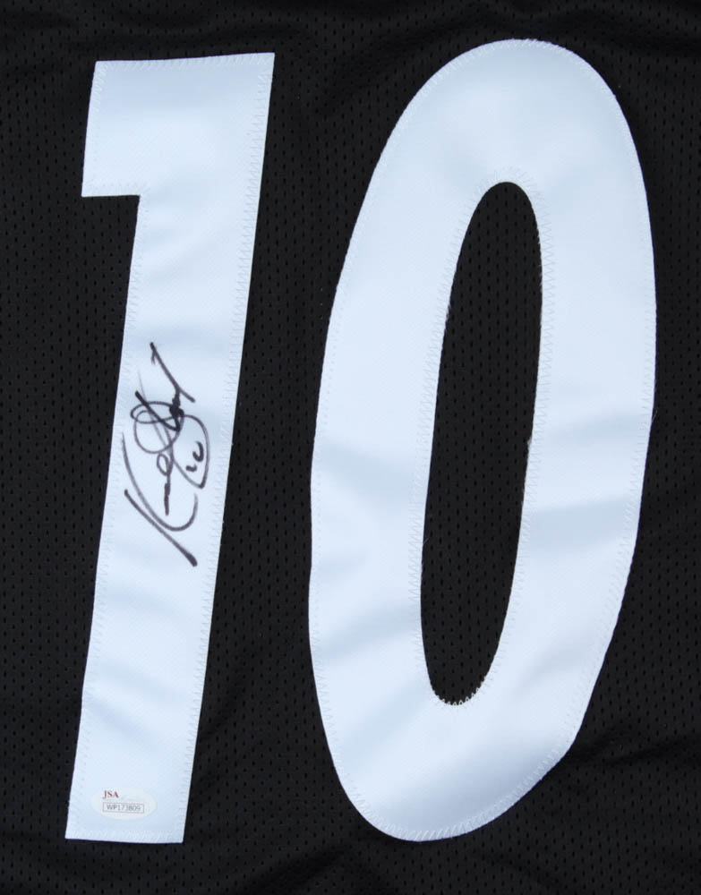 Kordell Stewart Signed Jersey (JSA) at PristineAuction.com Kordell Stewart Signed Jersey (JSA) at PristineAuction.com