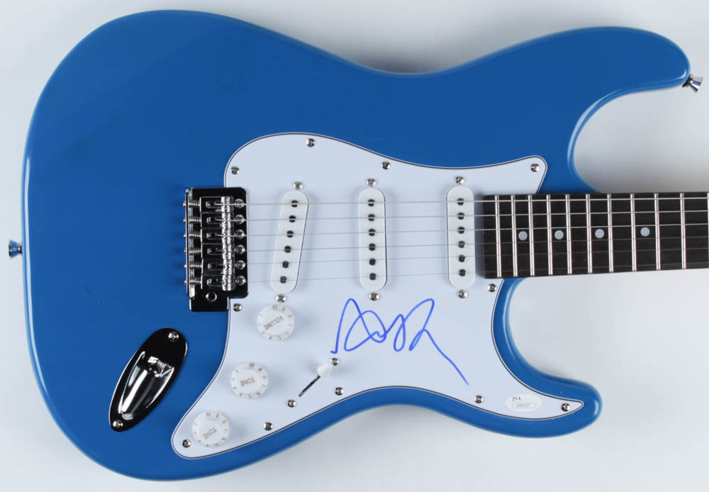 Dan Reynolds Signed 39" Electric Guitar (JSA COA) (See Description) at PristineAuction.com Dan Reynolds Signed 39" Electric Guitar (JSA COA) (See Description) at PristineAuction.com