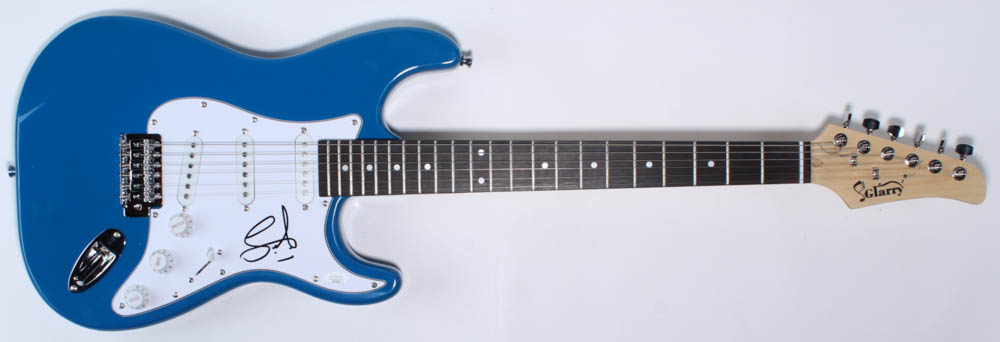 Dan Reynolds Signed 39" Electric Guitar (JSA COA) (See Description) at PristineAuction.com Dan Reynolds Signed 39" Electric Guitar (JSA COA) (See Description) at PristineAuction.com