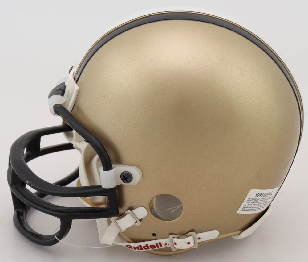 Jeremy Bulloch Signed MiniHelmet Inscribed "Boba Fett