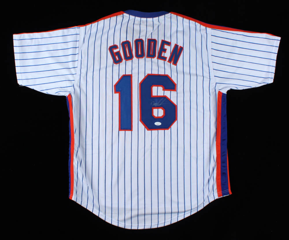 Dwight "Doc" Gooden Signed Jersey (JSA COA) (See Description) at PristineAuction.com Dwight "Doc" Gooden Signed Jersey (JSA COA) (See Description) at PristineAuction.com