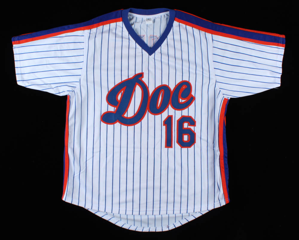 Dwight "Doc" Gooden Signed Jersey (JSA COA) (See Description) at PristineAuction.com Dwight "Doc" Gooden Signed Jersey (JSA COA) (See Description) at PristineAuction.com