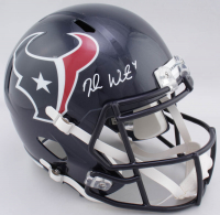 Deshaun Watson Signed Texans Full-Size Speed Helmet (JSA) at PristineAuction.com