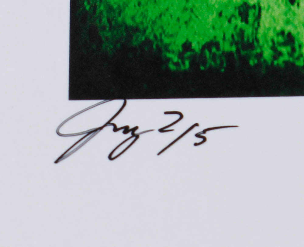 Russell Wilson - Seahawks - Jeff Lang 11x14 Signed Limited Edition Art Print #/5 (PA COA) at PristineAuction.com Russell Wilson - Seahawks - Jeff Lang 11x14 Signed Limited Edition Art Print #/5 (PA COA) at PristineAuction.com