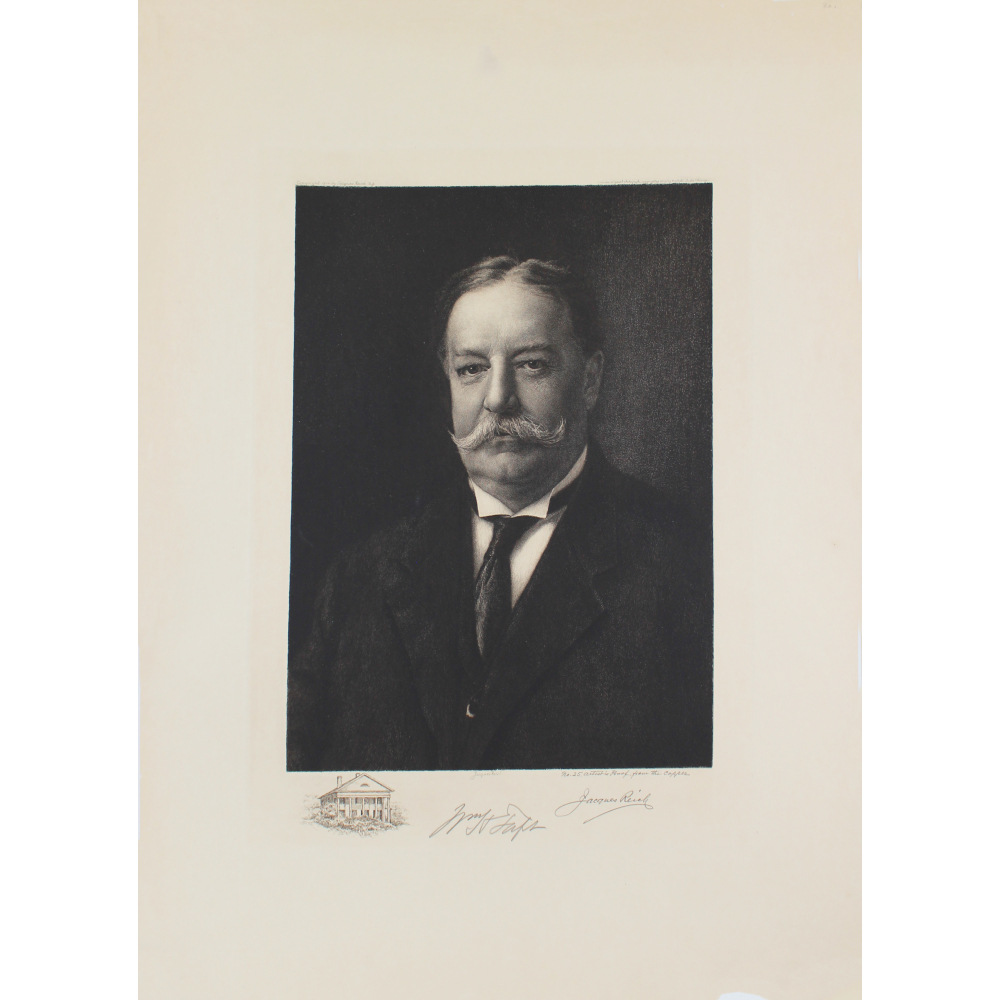 William Howard Taft Signed 19x26 Photo (PSA LOA) | Pristine Auction