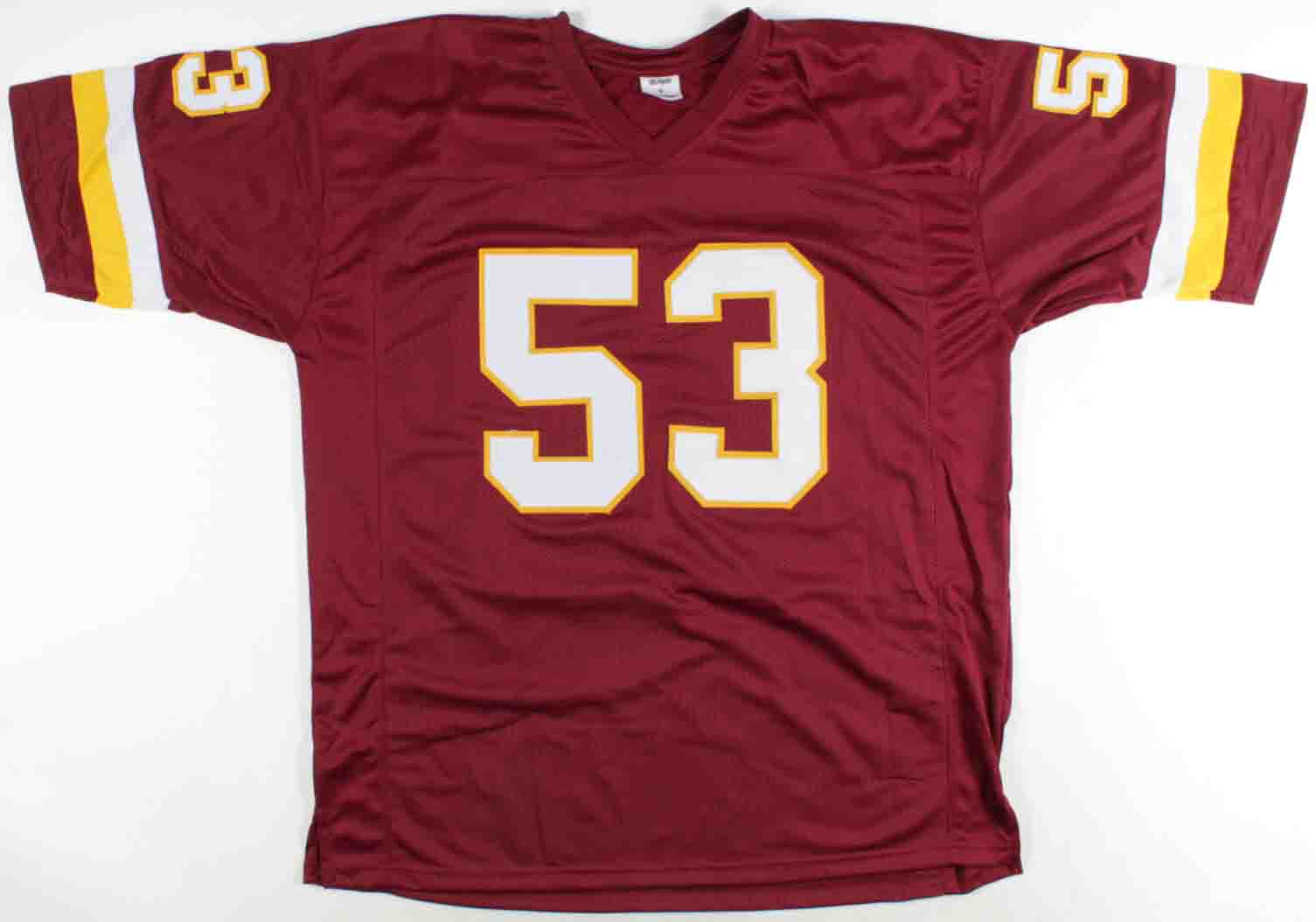 Jon Bostic Signed Bears Jersey Inscribed "3x Super Bowl Champ" (JSA COA) at PristineAuction.com Jon Bostic Signed Bears Jersey Inscribed "3x Super Bowl Champ" (JSA COA) at PristineAuction.com