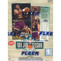 1993-1994 Fleer NBA Jam Session Premiere Edition Box with (36) Packs at PristineAuction.com