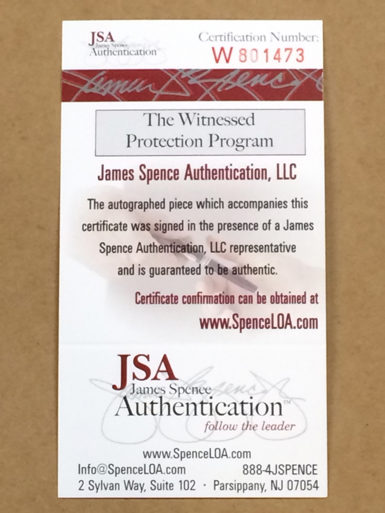 Rick Barry Signed 34x42 Custom Framed Jersey (JSA COA) at PristineAuction.com Rick Barry Signed 34x42 Custom Framed Jersey (JSA COA) at PristineAuction.com