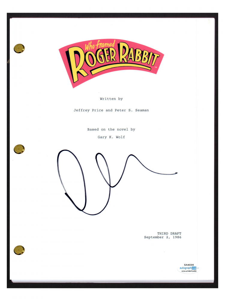 Charles Fleischer Signed 