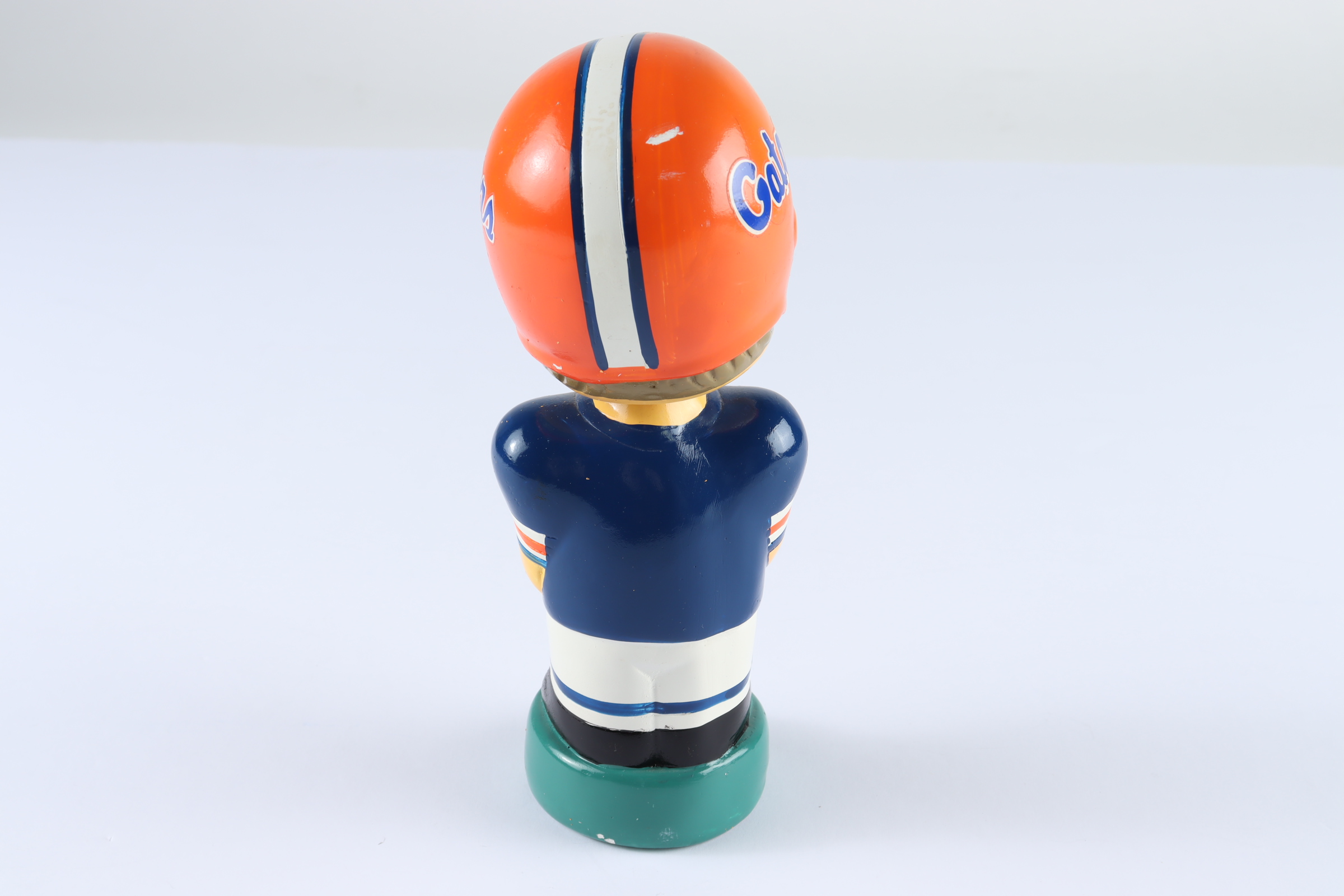 Vintage Florida Gators Ceramic Bobblehead (See Description) at PristineAuction.com Vintage Florida Gators Ceramic Bobblehead (See Description) at PristineAuction.com