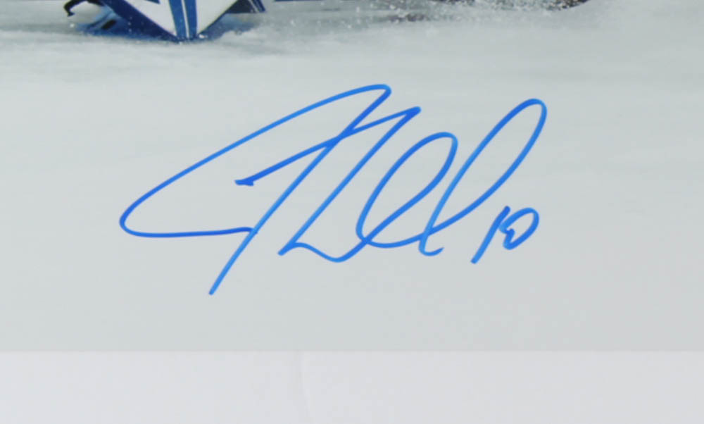 J. T. Miller Signed Rangers 16x20 Photo (Steiner Hologram & Fanatics Hologram) at PristineAuction.com J. T. Miller Signed Rangers 16x20 Photo (Steiner Hologram & Fanatics Hologram) at PristineAuction.com