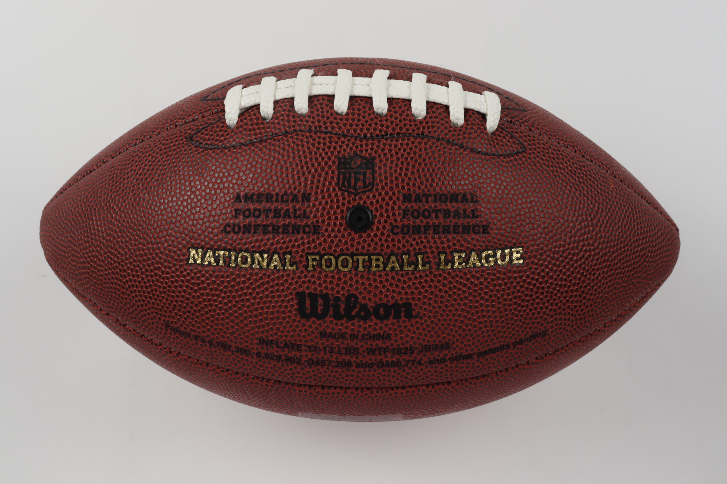 Mike Curtis Signed NFL Football Inscribed "Super Bowl V Champs" (Schulte Sports Hologram) at PristineAuction.com Mike Curtis Signed NFL Football Inscribed "Super Bowl V Champs" (Schulte Sports Hologram) at PristineAuction.com