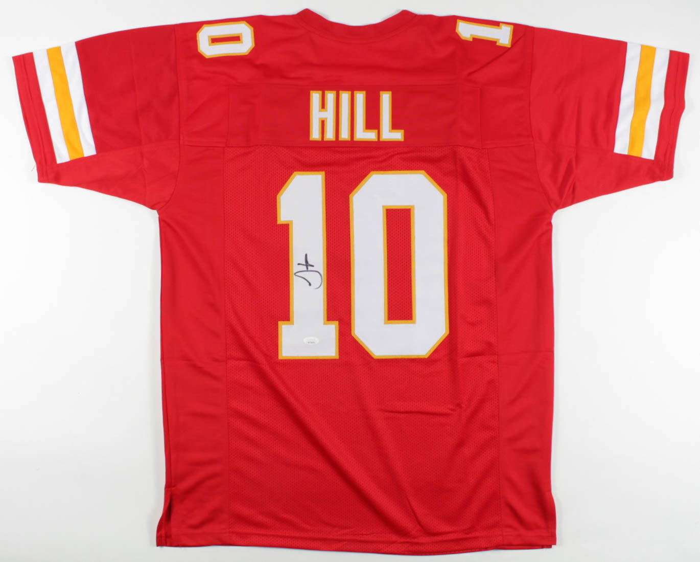 Tyreek Hill Signed Jersey (JSA COA) at PristineAuction.com Tyreek Hill Signed Jersey (JSA COA) at PristineAuction.com