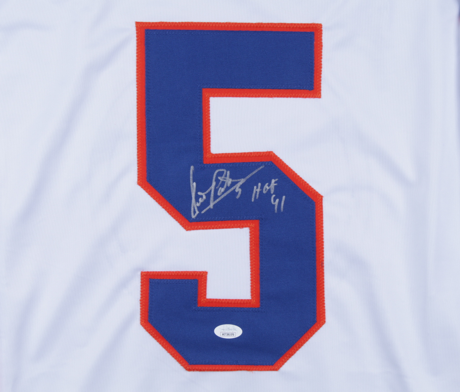 Denis Potvin Signed Jersey Inscribed "HOF 91" (JSA COA) at PristineAuction.com Denis Potvin Signed Jersey Inscribed "HOF 91" (JSA COA) at PristineAuction.com