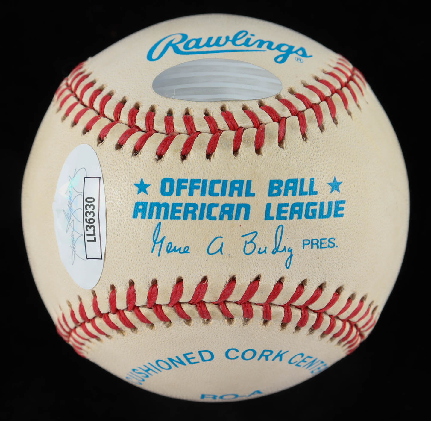 Ken Griffey Jr. Signed LE OAL Career Stat Engraved Baseball (JSA COA & Steiner Hologram) (See Description) at PristineAuction.com Ken Griffey Jr. Signed LE OAL Career Stat Engraved Baseball (JSA COA & Steiner Hologram) (See Description) at PristineAuction.com