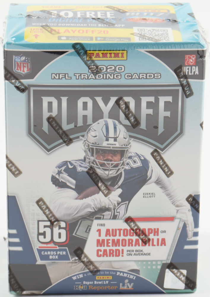 2020 Panini Playoff Football Blaster Box with (7) Packs at PristineAuction.com 2020 Panini Playoff Football Blaster Box with (7) Packs at PristineAuction.com