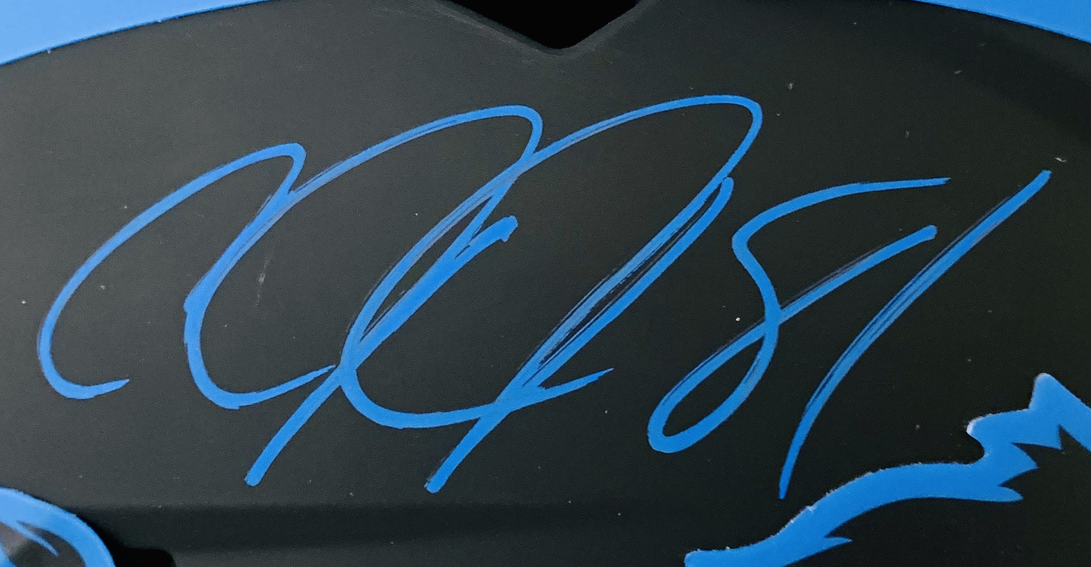 Calvin Johnson Signed Lions Full-Size Authentic On-Field Eclipse Alternate Speed Helmet (JSA COA) at PristineAuction.com Calvin Johnson Signed Lions Full-Size Authentic On-Field Eclipse Alternate Speed Helmet (JSA COA) at PristineAuction.com