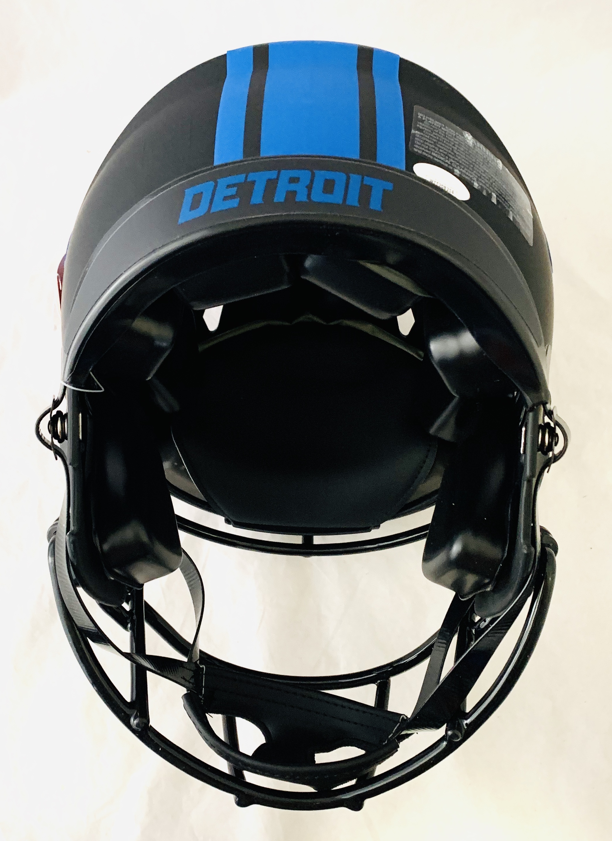 Calvin Johnson Signed Lions Full-Size Authentic On-Field Eclipse Alternate Speed Helmet (JSA COA) at PristineAuction.com Calvin Johnson Signed Lions Full-Size Authentic On-Field Eclipse Alternate Speed Helmet (JSA COA) at PristineAuction.com