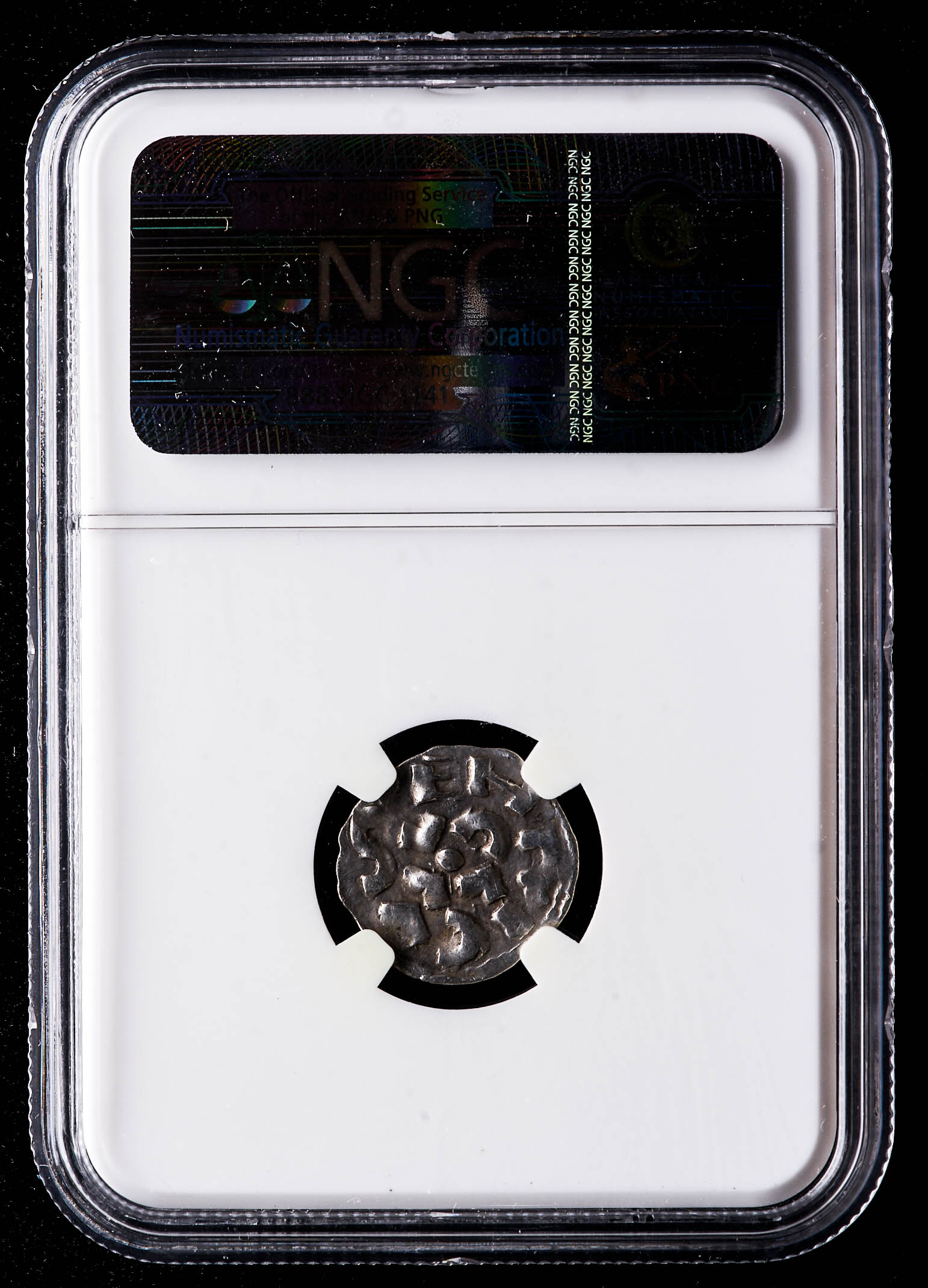 Henry III-V (1035-1125 AD) Italy, Luca Denier Medieval Silver Coin (NGC Genuine) at PristineAuction.com Henry III-V (1035-1125 AD) Italy, Luca Denier Medieval Silver Coin (NGC Genuine) at PristineAuction.com