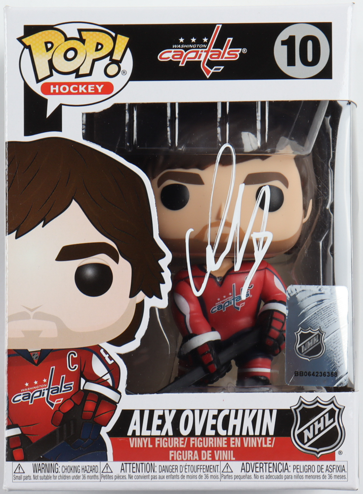 Alexander Ovechkin Signed Capitals #10 