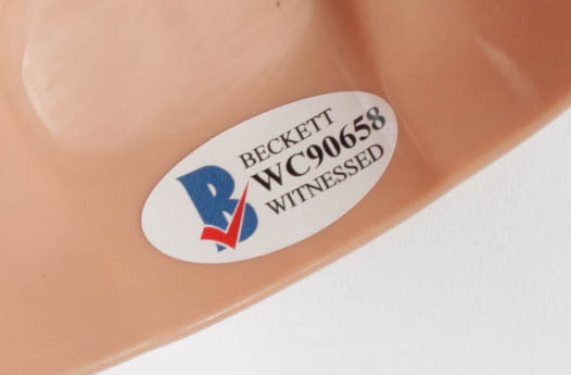 Will Sandin Signed "Halloween" Clown Mask Inscribed "Michael Myers Age 6" (Beckett COA) at PristineAuction.com Will Sandin Signed "Halloween" Clown Mask Inscribed "Michael Myers Age 6" (Beckett COA) at PristineAuction.com