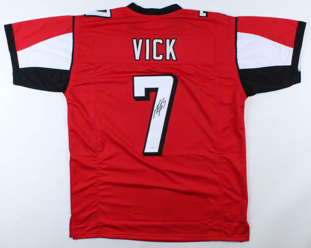 Michael Vick Signed Jersey (JSA COA) at PristineAuction.com Michael Vick Signed Jersey (JSA COA) at PristineAuction.com
