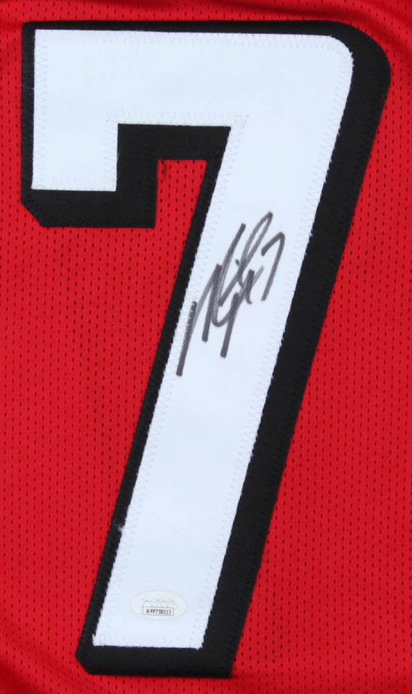 Michael Vick Signed Jersey (JSA COA) at PristineAuction.com Michael Vick Signed Jersey (JSA COA) at PristineAuction.com