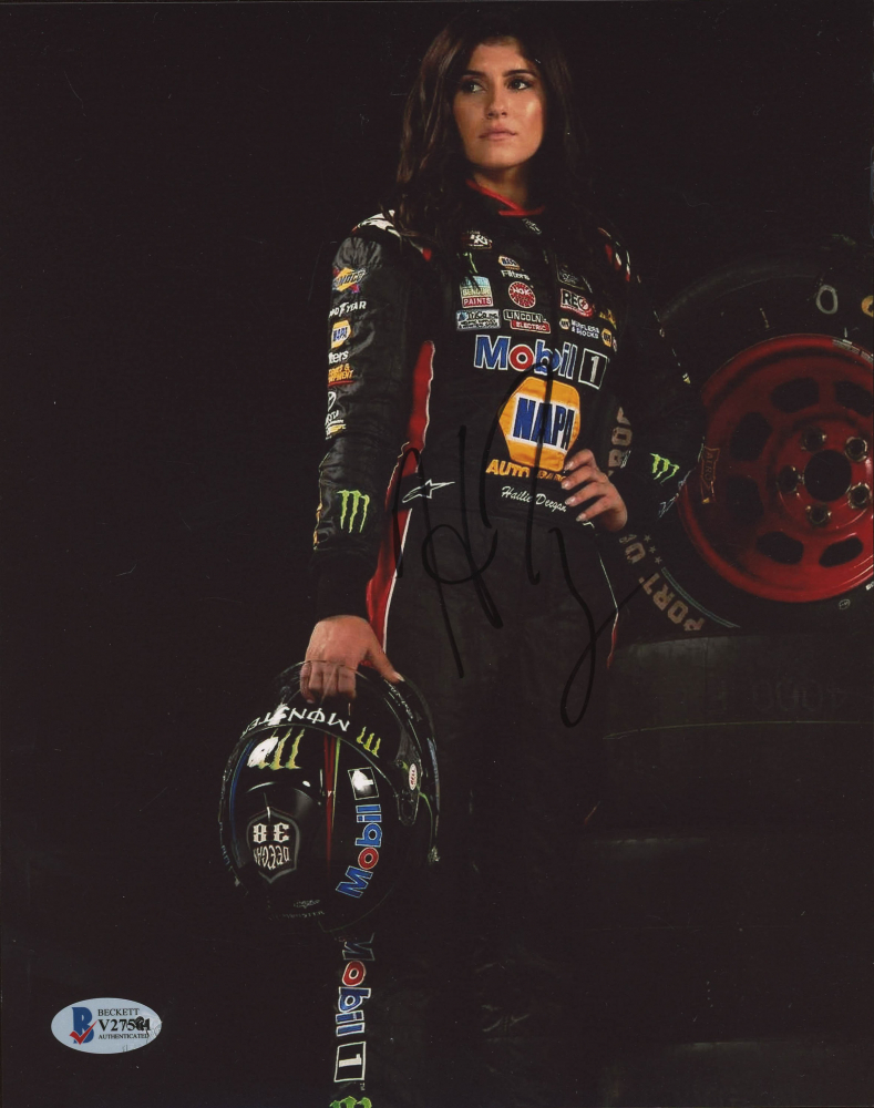 hailie deegan pristine auction