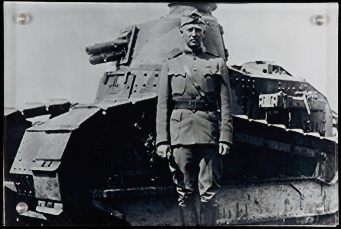 George S. Patton Authentic Hand-Written Word Cut in Acrylic Display Case (JSA LOA) at PristineAuction.com George S. Patton Authentic Hand-Written Word Cut in Acrylic Display Case (JSA LOA) at PristineAuction.com