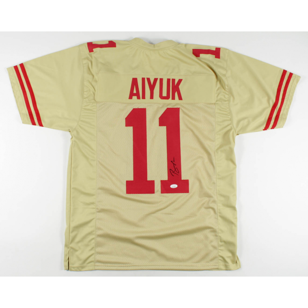 Brandon Aiyuk Signed Jersey (JSA COA) | Pristine Auction