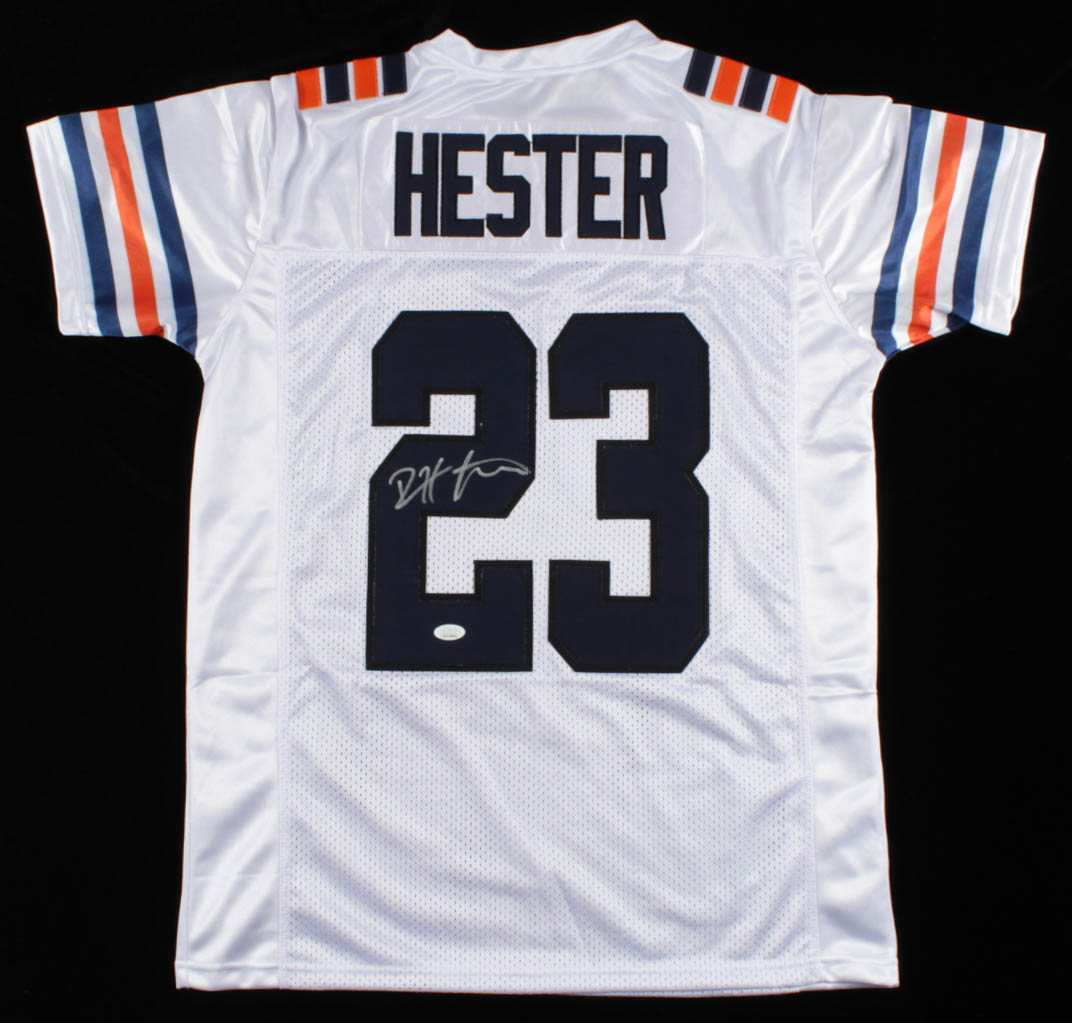 Devin Hester Signed Jersey (JSA COA) at PristineAuction.com Devin Hester Signed Jersey (JSA COA) at PristineAuction.com