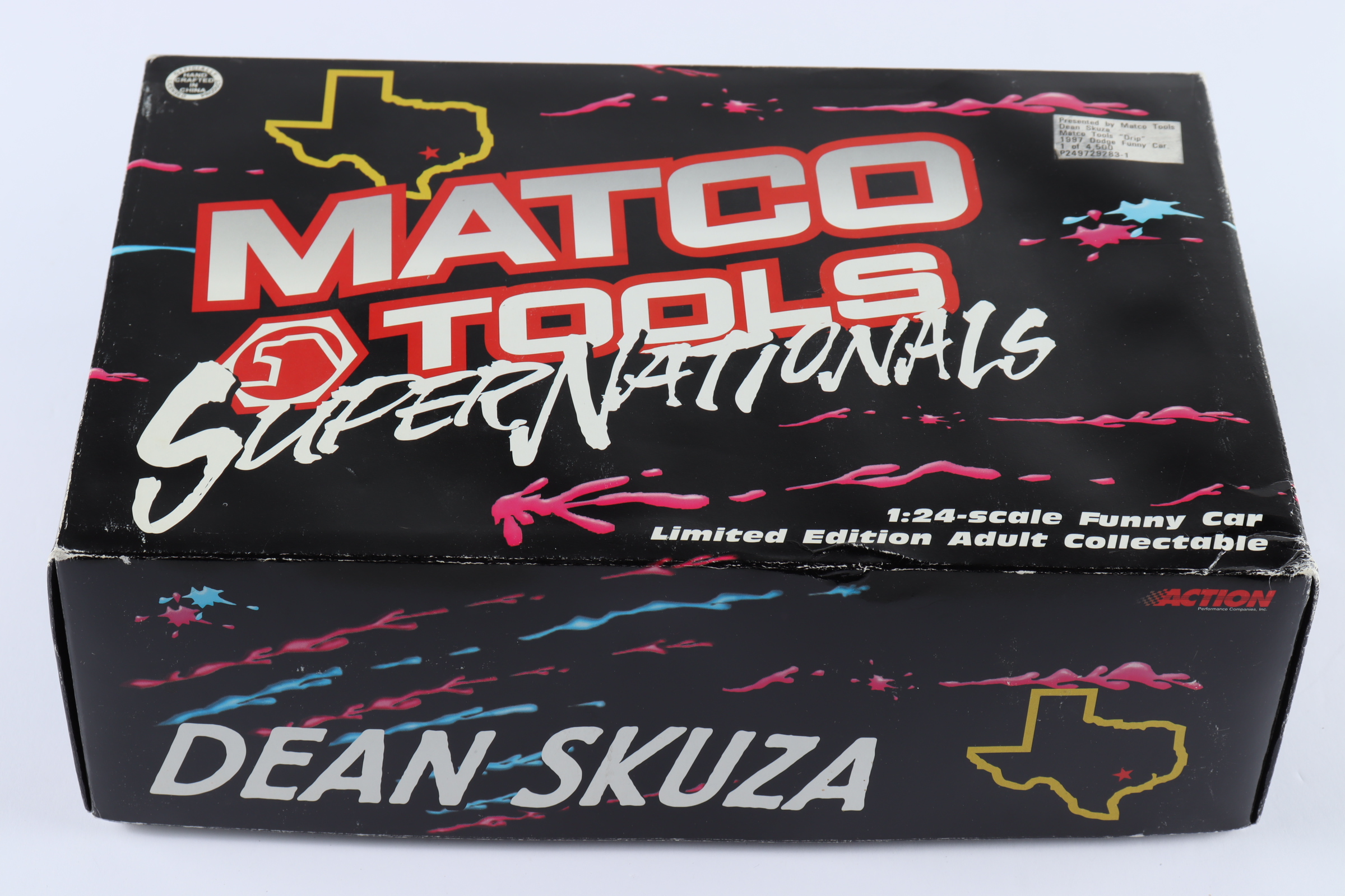 Dean Skuza Signed LE Matco Tools 