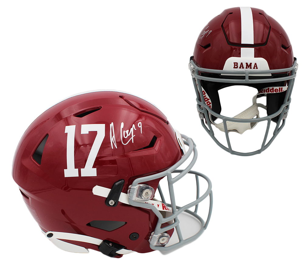 Amari Cooper Signed Alabama Crimson Tide Full-Size Authentic On-Field SpeedFlex Helmet (JSA COA) at PristineAuction.com Amari Cooper Signed Alabama Crimson Tide Full-Size Authentic On-Field SpeedFlex Helmet (JSA COA) at PristineAuction.com