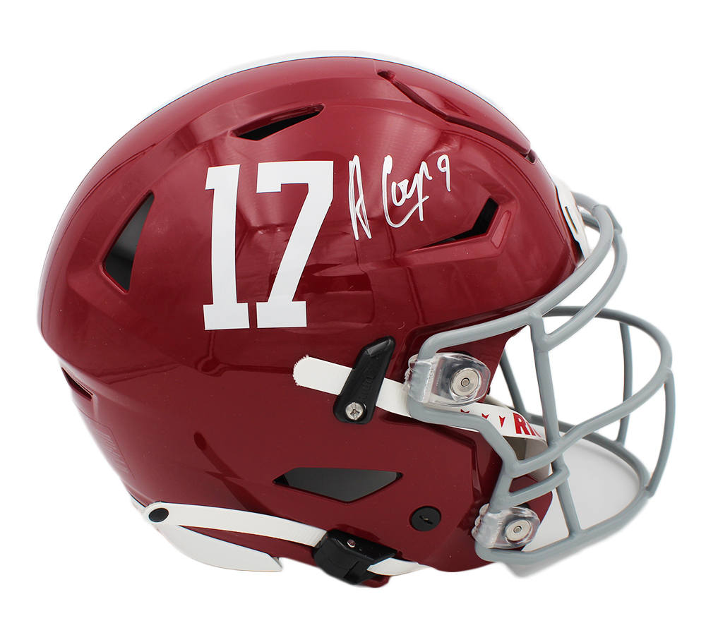 Amari Cooper Signed Alabama Crimson Tide Full-Size Authentic On-Field SpeedFlex Helmet (JSA COA) at PristineAuction.com Amari Cooper Signed Alabama Crimson Tide Full-Size Authentic On-Field SpeedFlex Helmet (JSA COA) at PristineAuction.com
