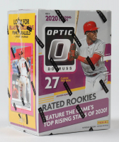 2020 Panini Donruss Optic Baseball Blaster Box of (7) Packs at PristineAuction.com