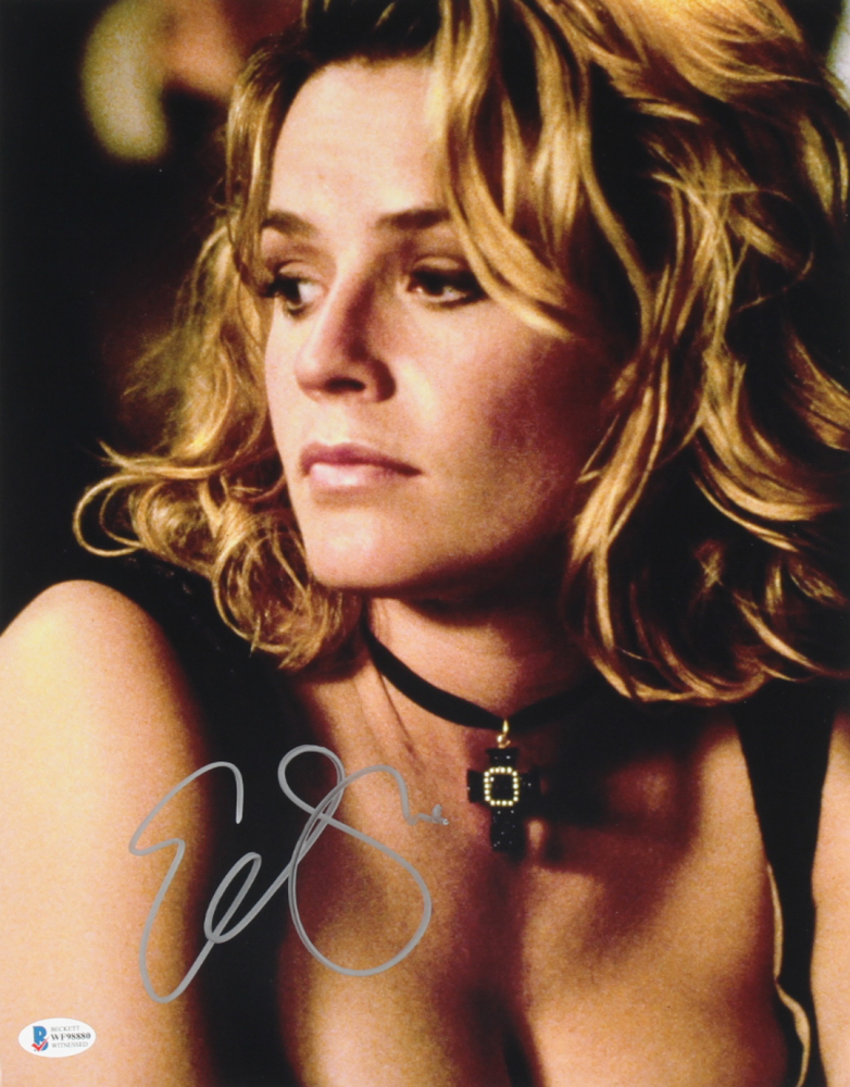 Elisabeth Shue Signed "Leaving Las Vegas" 11x14 Photo (Beckett COA