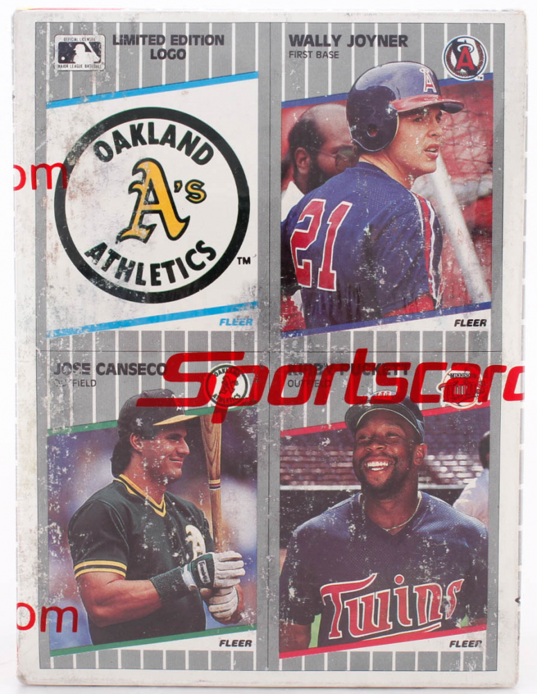 1989 Fleer Baseball Box of (36) Wax Packs Pristine Auction