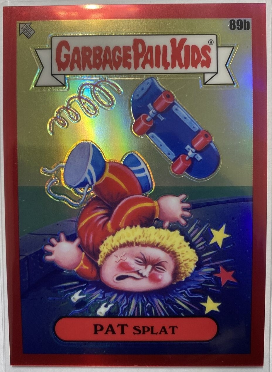 2020 Garbage Pail Kids Chrome Series 3 - 35th Anniversary Blaster Box with (5) Packs at PristineAuction.com 2020 Garbage Pail Kids Chrome Series 3 - 35th Anniversary Blaster Box with (5) Packs at PristineAuction.com