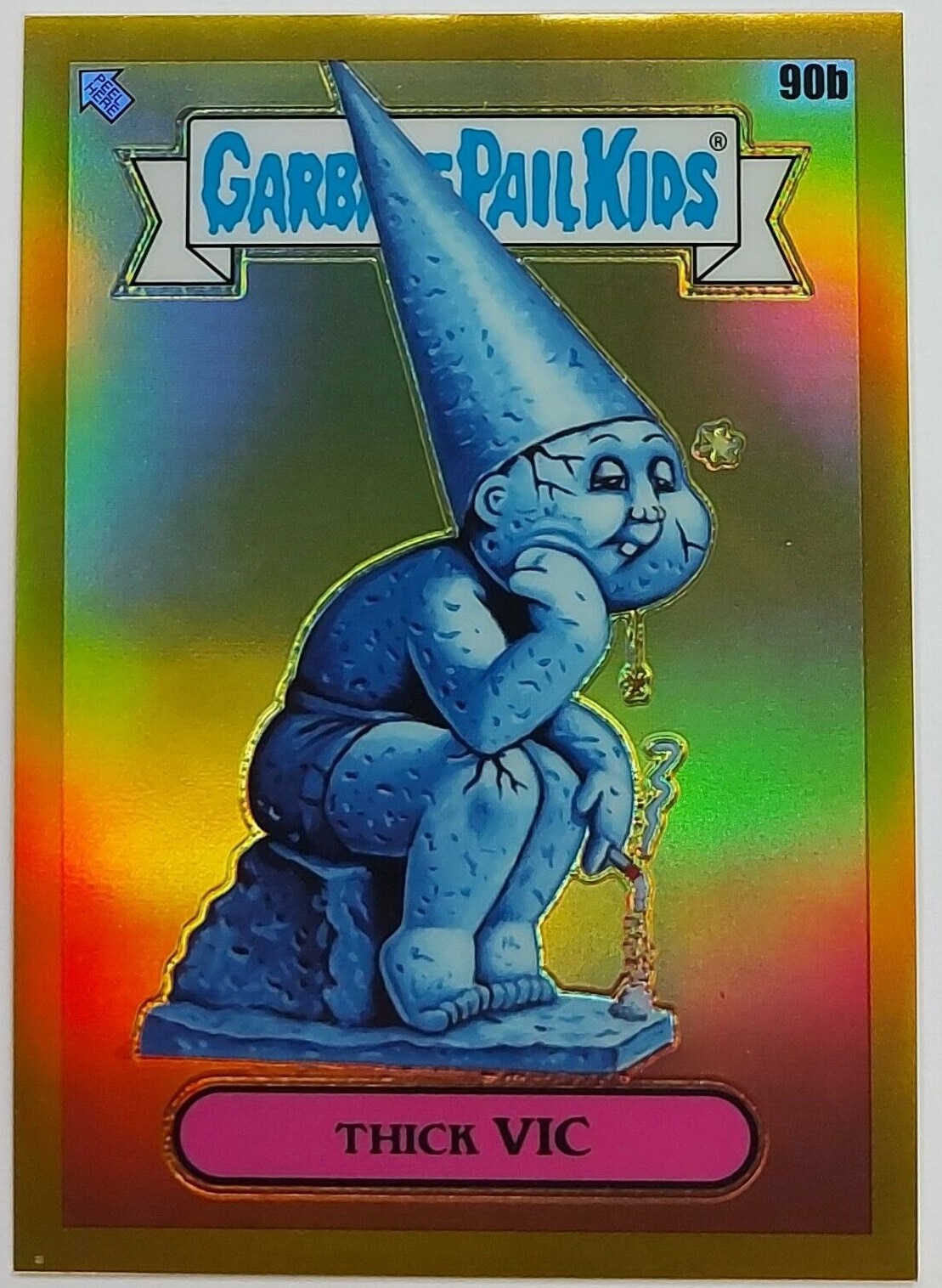 2020 Garbage Pail Kids Chrome Series 3 - 35th Anniversary Blaster Box with (5) Packs at PristineAuction.com 2020 Garbage Pail Kids Chrome Series 3 - 35th Anniversary Blaster Box with (5) Packs at PristineAuction.com