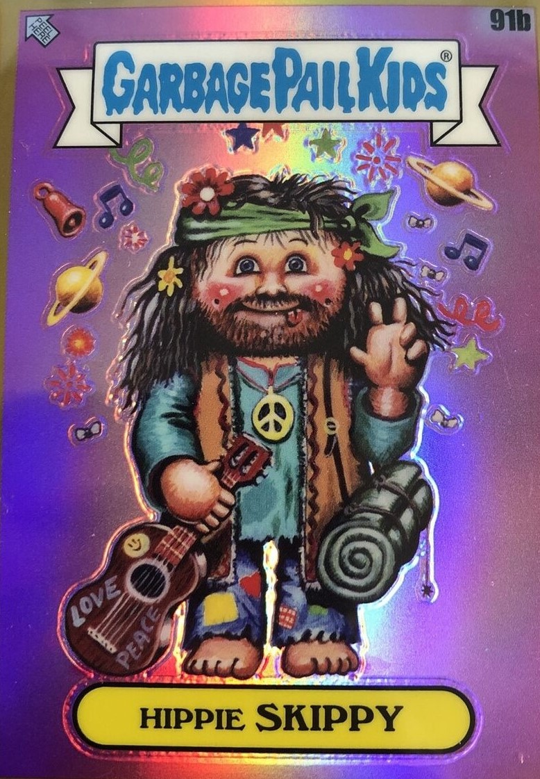 2020 Garbage Pail Kids Chrome Series 3 - 35th Anniversary Blaster Box with (5) Packs at PristineAuction.com 2020 Garbage Pail Kids Chrome Series 3 - 35th Anniversary Blaster Box with (5) Packs at PristineAuction.com