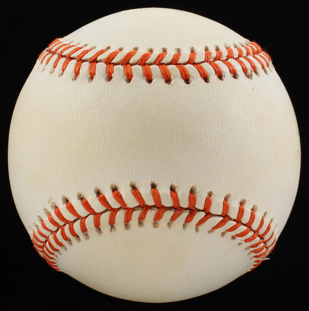 Cal Ripken Jr. Signed OAL Ripken Commemorative Logo Baseball Inscribed "2131" (JSA COA & Ironclad Hologram) at PristineAuction.com Cal Ripken Jr. Signed OAL Ripken Commemorative Logo Baseball Inscribed "2131" (JSA COA & Ironclad Hologram) at PristineAuction.com