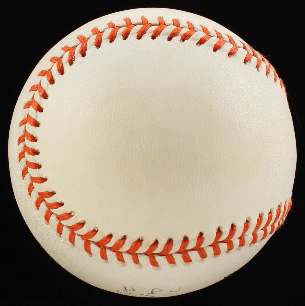 Cal Ripken Jr. Signed OAL Ripken Commemorative Logo Baseball Inscribed "2131" (JSA COA & Ironclad Hologram) at PristineAuction.com Cal Ripken Jr. Signed OAL Ripken Commemorative Logo Baseball Inscribed "2131" (JSA COA & Ironclad Hologram) at PristineAuction.com