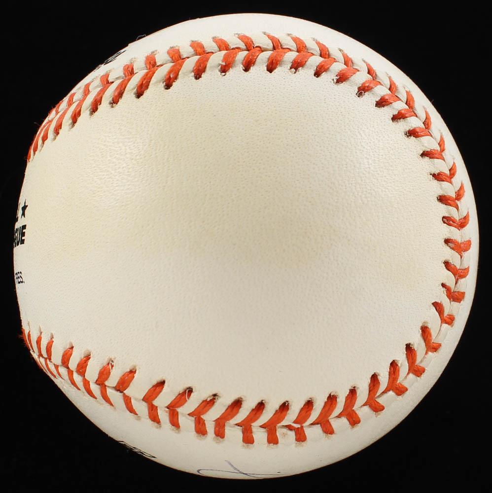 Cal Ripken Jr. Signed OAL Ripken Commemorative Logo Baseball Inscribed "2131" (JSA COA & Ironclad Hologram) at PristineAuction.com Cal Ripken Jr. Signed OAL Ripken Commemorative Logo Baseball Inscribed "2131" (JSA COA & Ironclad Hologram) at PristineAuction.com