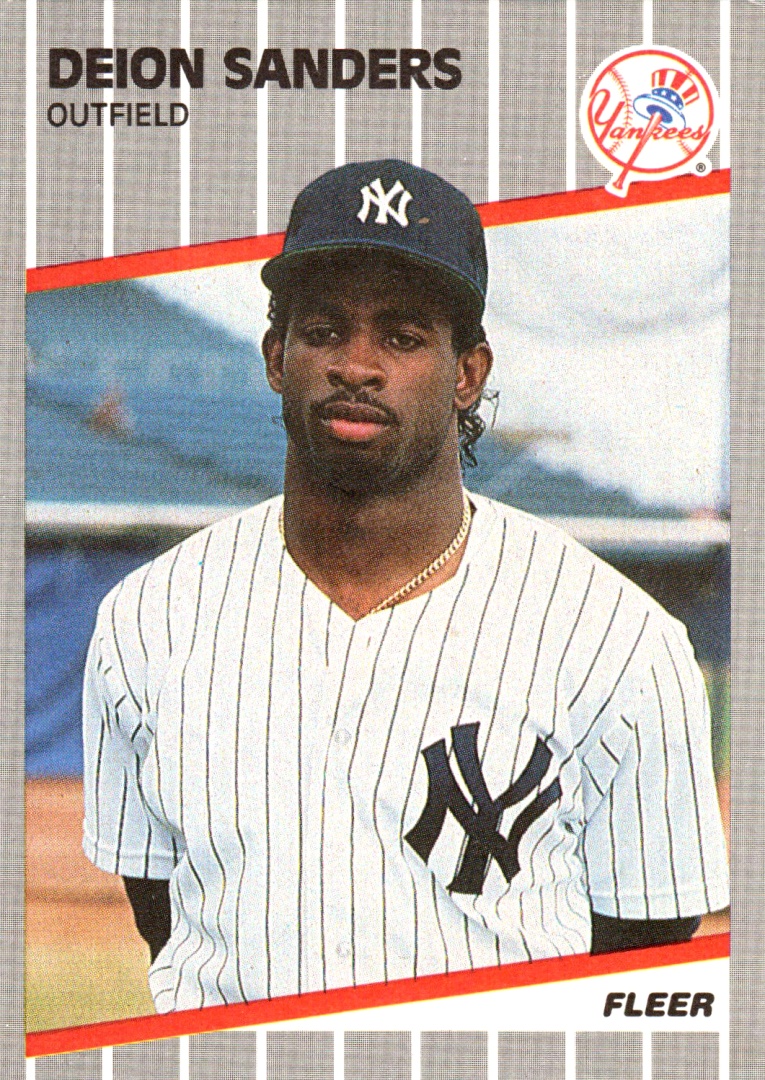 1989 Fleer Update Complete Set of (132) Baseball Cards with #53 Deion Sanders RC, #59 Randy Johnson, & #67 Nolan Ryan at PristineAuction.com 1989 Fleer Update Complete Set of (132) Baseball Cards with #53 Deion Sanders RC, #59 Randy Johnson, & #67 Nolan Ryan at PristineAuction.com