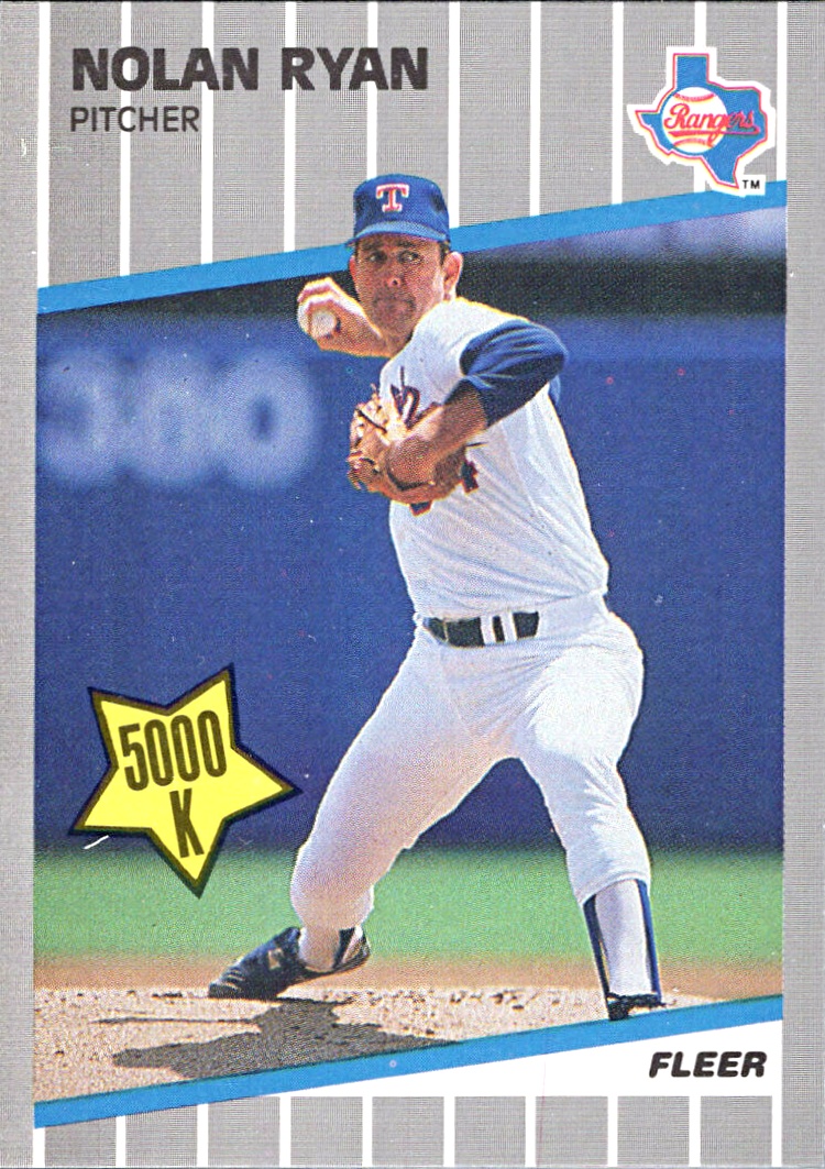 1989 Fleer Update Complete Set of (132) Baseball Cards with #53 Deion Sanders RC, #59 Randy Johnson, & #67 Nolan Ryan at PristineAuction.com 1989 Fleer Update Complete Set of (132) Baseball Cards with #53 Deion Sanders RC, #59 Randy Johnson, & #67 Nolan Ryan at PristineAuction.com