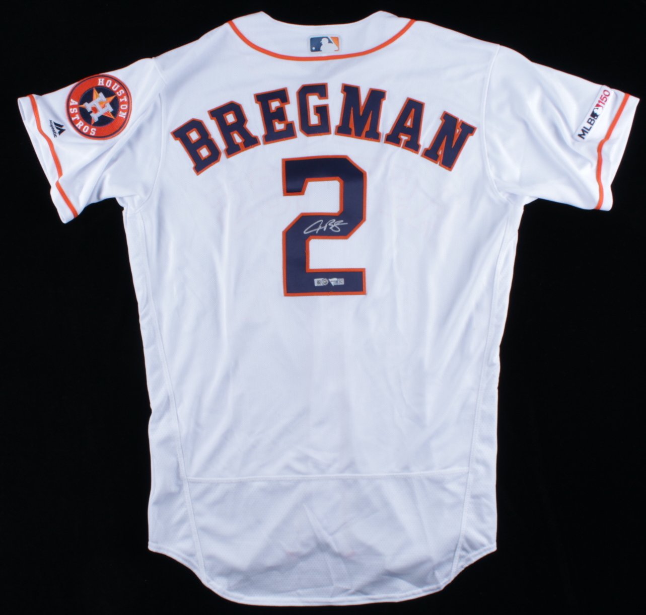 Alex Bregman Signed Astros Jersey (Fanatics Hologram & MLB Hologram) at PristineAuction.com Alex Bregman Signed Astros Jersey (Fanatics Hologram & MLB Hologram) at PristineAuction.com