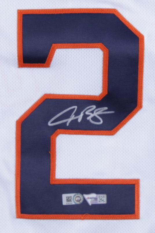 Alex Bregman Signed Astros Jersey (Fanatics Hologram & MLB Hologram) at PristineAuction.com Alex Bregman Signed Astros Jersey (Fanatics Hologram & MLB Hologram) at PristineAuction.com