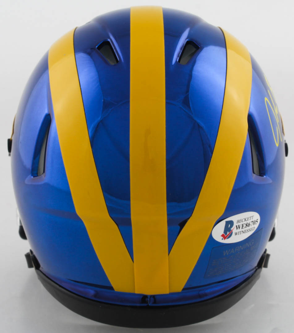 Jake Butt Signed Michigan Wolverines Chrome Speed Mini Helmet (Beckett COA) at PristineAuction.com Jake Butt Signed Michigan Wolverines Chrome Speed Mini Helmet (Beckett COA) at PristineAuction.com