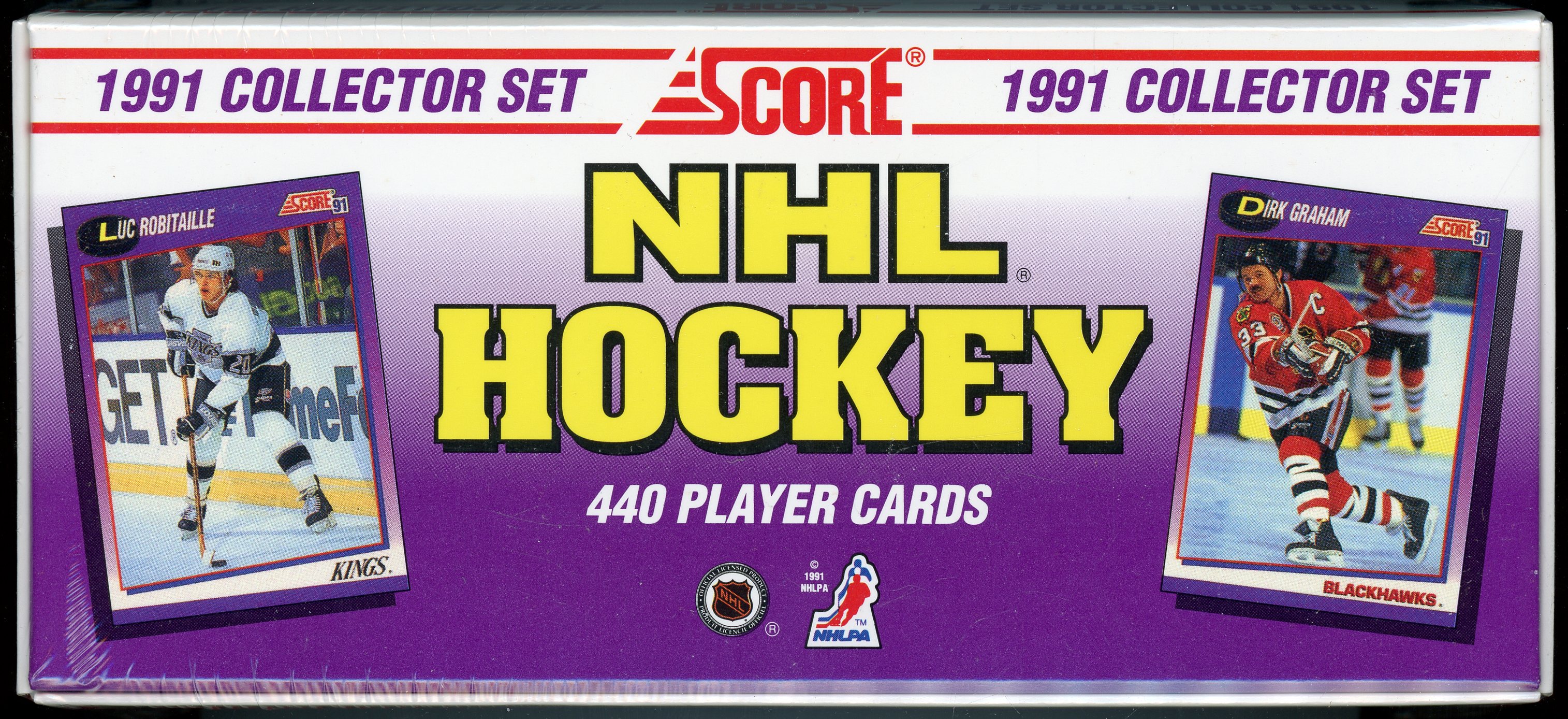 1991-92 Score Hockey Complete Set of (440) Cards at PristineAuction.com 1991-92 Score Hockey Complete Set of (440) Cards at PristineAuction.com